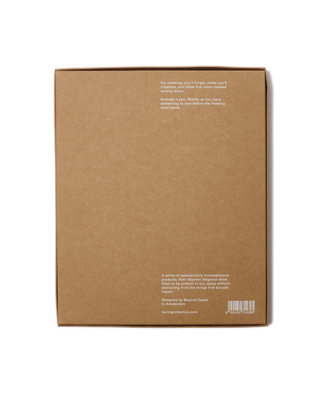 Book + Pen Boring Collection