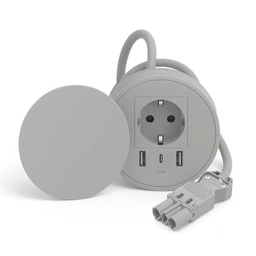 Boring Power Outlet (Available from FEB2026) Boring Collection